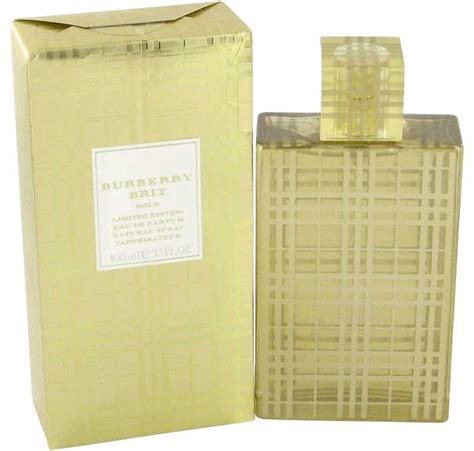 burberry gold scent